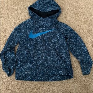 Nike Kids Speckled Blue Hoodie